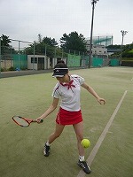 去年まではテニス部だったんです(^^*)